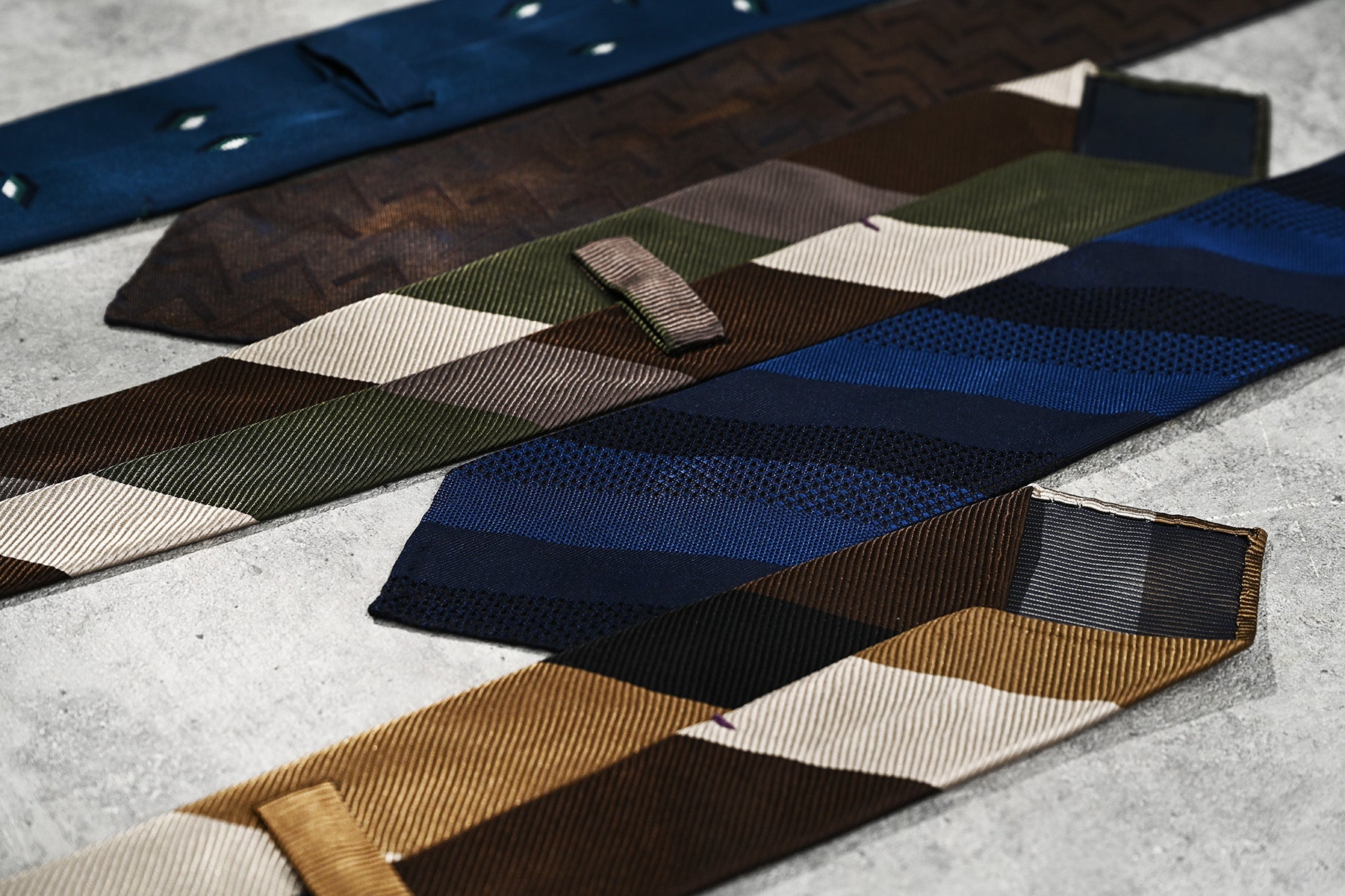 Silk Hand Rolled Tie